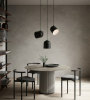 Czarna lampa wisząca ANGLE NORDLUX 2020673003 Loft