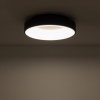 Nowoczesna Oprawa Sufitowa Plafon NIKKI ROUND LED BLACK 60W 3000K 11208 Nowodvorski Lighting