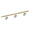 Szyna 1-Fazowa z Reflektorami Brąz MARVI TR JAZZ 911398-3-AB-SET ITALUX