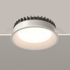 Okrągła Oprawa Wpuszczana Do Łazienki Downlight Okno Maytoni DL055-18W3-4-6K-W