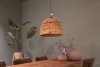 Lampa sufitowa Hiacynt wodny 46x46x30cm