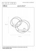 Nowoczesny Kinkiet Ścienny Minimalistyczny CIRCLE 21225/01/30 LUCIDE