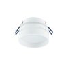 Nowoczesna Oprawa Sufitowa Punktowa Podtynkowa MLJET WH CG 10494 Nowodvorski Lighting