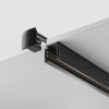 Natynkowy/zwieszany szynoprzewód do systemu 3-fazowego aluminium czarny Busbar trunkings Trinity  MAYTONI TRX005-311B