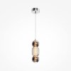 Szklana Designerska Lampa Wisząca LED Nowoczesna DROP MOD273PL-L16CH3K MAYTONI