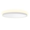 Plafon Sufiitowy Okrągły LED CCT Biały 38cm PRYZMA LP-1707/1C-38 WH LIGHT PRESTIGE