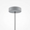 Nowoczesna Lampa Wisząca Basic Colors Maytoni MOD167PL-01GR Stożkowy Kształt Szara