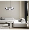 5006 ORBIT 3+3 PENDANT LAMP