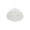 Nowoczesna Lampa Sufitowa SATELLITE M WHITE Zwis 11233 Nowodvorski Lighting