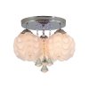 Nowoczesny plafon sufitowy led SADA LIGHT PRESTIGE LP-119/3C pilot w zestawie