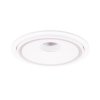 Lampa wpustowa oprawa podtynkowa minimalistyczna okrągła regulowana biała aluminiowa Vector H0139 MAXLIGHT 