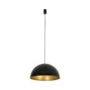 Lampa Wisząca HEMISPHERE SUPER L BLACK-GOLD 10693 Nowodvorski Lighting