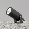 Nowoczesne oświetlenie zewnętrzne LED aluminium grafit regulowana tuba Bern MAYTONI O050FL-L30GF3K