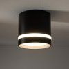 Nowoczesna Oprawa Sufitowa Natynkowa Plafon CRES BK CG 10480 Nowodvorski Lighting