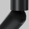 Lampa sufitowa LED regulowana tuba czarna aluminiowa nowoczesna klasyczna Focus T MAYTONI C142CL-6W3K-B