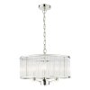 Lampa Wisząca Szklana Glamour EVELYN EVE0338 DAR LIGHTING