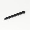 CZARNY KINKIET LISTWA NAD LUSTRO NOWODVORSKI STRAIGHT WALL BLACK M 7594