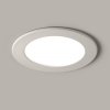  Biała Okrągła Lampa Wbudowana Wpuszczana LED Stockton MAYTONI DL016-6-L12W