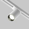 Ścieżka świetlna lampa szynowa nowoczesna regulowana tuba aluminium biały Calipso MAYTONI TR218-1-GU10-W
