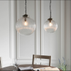 NOWOCZESNA LAMPA SZKLANA KULA ENDON BRYDON 71123