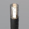 Minimalistyczny słupek ogrodowy zewnętrzna lampa grafitowa tuba Glide MAYTONI O437FL-01GF1