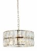 LAMPA WISZĄCA KRYSZTAŁOWA INTERO GOLD S ORLICKI DESIGN 