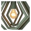 Drewniana Lampa Wisząca Nowoczesna MAURO 77489/01/33 LUCIDE