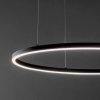 NOWOCZESNA LAMPA WISZĄCA OKRĄG RING LED CZARNA IDEAL LUX 342023 ORACLE SLIM SP D50 ROUND 4000K DALI 