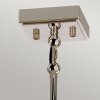 Kryształowy Kwadratowy Żyrandol Lampa wisząca Aries Elstead Lighting ARIES-4P-S Szklana Glamour