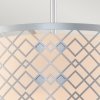 Designerska lampa wisząca Ziggy Elstead Lighting Lakierowane srebro 