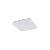 Biały kwadratowy Plafon Sufitowy Do Łazienki IP44 Nowodvorski Lighting AGNES SQUARE LED PRO white S 4000K 10990