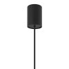 Nowoczesna Lampa Wisząca Drewniana W Stylu Boho Szklany Mleczny Klosz DROPS WOOD B 11174 Nowodvorski Lighting