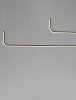 Nowoczesna Lampa Wisząca LED PIURA LE44357 Luces Exclusivas