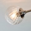 Dekoracyjny Plafon Sufitowy Vintage Szklane Klosze Kule Nikiel ALLEGRA 104050 ENDON
