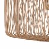 Lampa sufitowa bambusowa  38x38x28cm