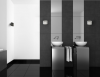 Nowoczesny Kinkiet Zewnętrzny IP54 ELLIPSES LED BLACK 8182 NOVODVORSKI