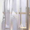 Kryształowy Kinkiet Ścienny Glamour KYIV W02103CP COSMO LIGHT