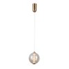 Nowoczesna Dekoracyjna Lampa Wisząca LED BUTERO PND-34359-S-HBR-AMB ITALUX