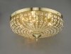 Designerski Plafon Sufitowy Ozdobna Kryształowe Elementy ASMARA ASM5475 DAR LIGHTING