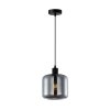 Nowoczesna Lampa Wisząca MALUNA ITALUX PND-74920-1-BK-SG Czarny/Dymiony