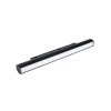 Linia do szynoprzewodu czarna obrotowa LED listwa minimalistyczna nowoczesna On-Off- MICRO11 N0006N MAXLIGHT