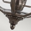 Lampa wisząca Adams 4 źródła światła antyczny nikiel styl wiktoriański FE-ADAMS-4P-ANL FEISS