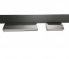 Reflektor Jotar 12W Magnet Line czarny TLV-06-12 Yaskr 3000K