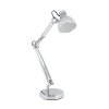 ZUMA LINE 1112 Lampa Biurkowa Chrom w LOFTOWYM Stylu