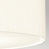 Lampa wisząca 86 cm Pearce 7 źródeł światła polerowany chrom jedwabny abażur minimalistyczna DL-PEARCE34-7LT-IV-PC ELSTEAD LIGHTING
