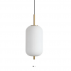 Designerska złota lampa wisząca UMILE-2 SP1 IDEAL LUX 314952