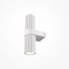 Lampa Ścienna Kinkiet Nowoczesny Tuba Aluminiowa Klosz Biały DYNAMICS MOD326WL-02W MAYTONI