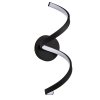 Nowoczesny Kinkeit Ścienny LED Czarny ASTRAL 95601 ENDON