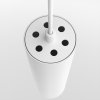 Biała Lampa Szynoprzewodowa Tuba Wisząca Magnetyczna FOCUS EXILITY TR041-2-12W3K-W MAYTONI
