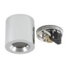 Nowoczesna Oprawa Sufitowa Natynkowa IP44 Plafon Tuba CEARA CHROME 10713 Nowodvorski Lighting